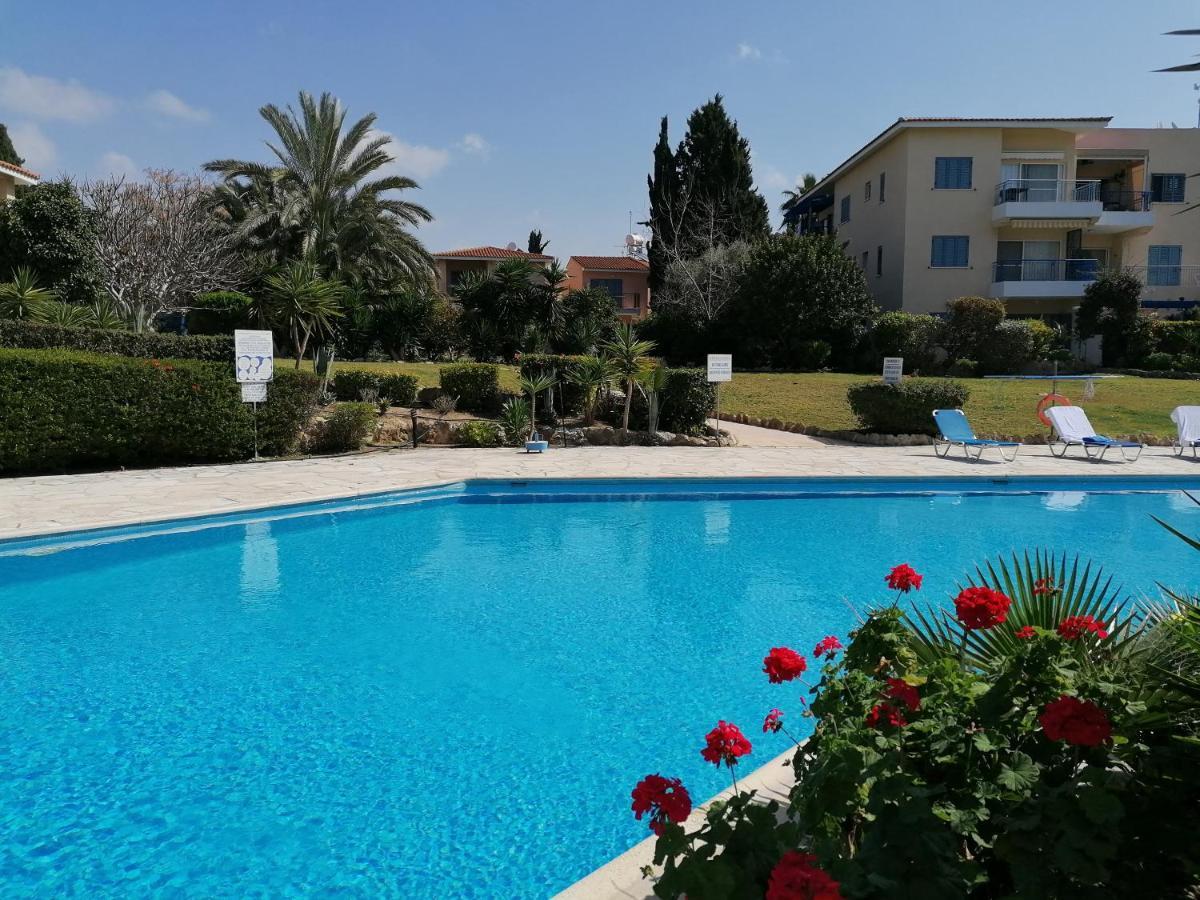 Paradise Gardens II Anastasia Apartment Paphos Exterior foto